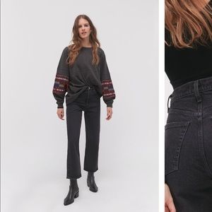 Levi’s Ribcage Straight Jean